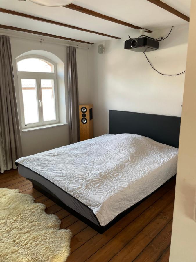 Apartamento Denkmalgeschuetztes Schmuckstueck Düsseldorf Exterior foto