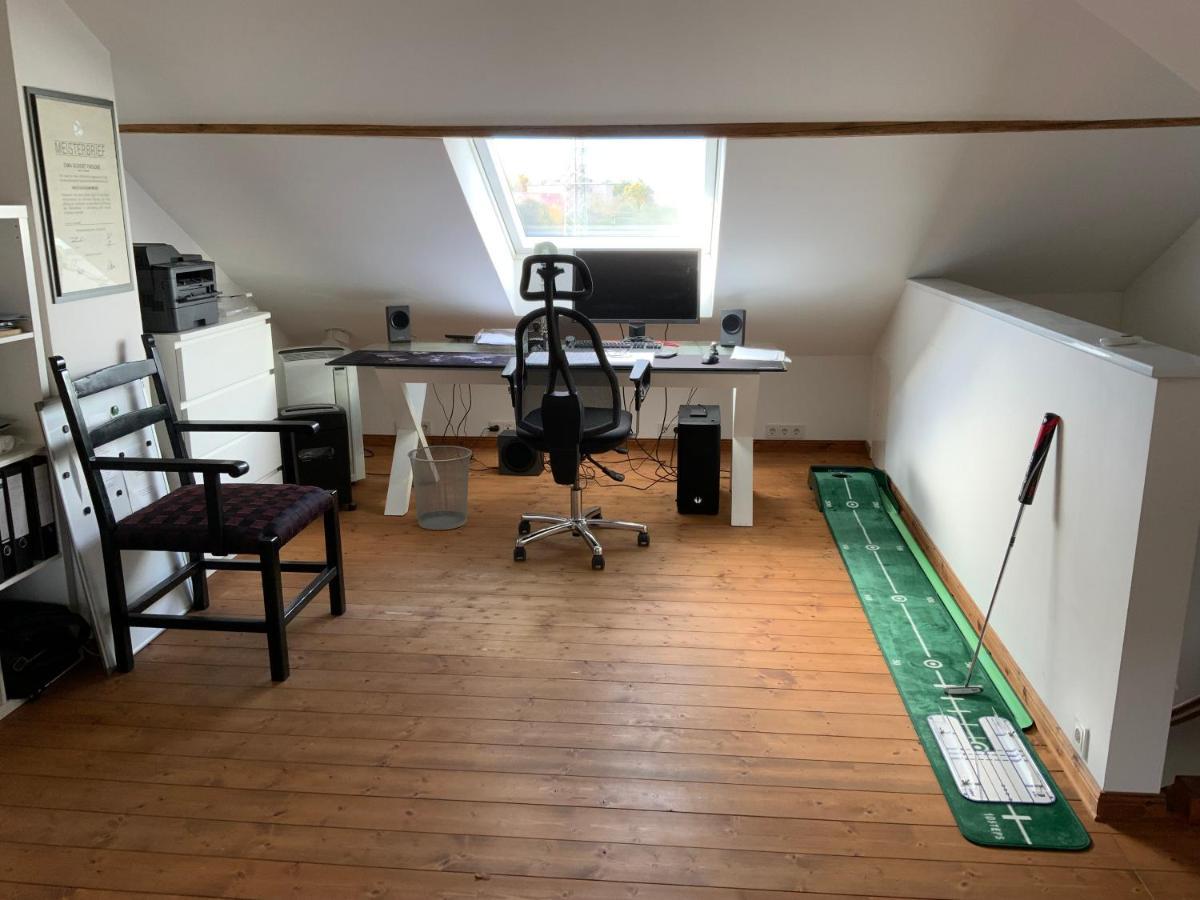 Apartamento Denkmalgeschuetztes Schmuckstueck Düsseldorf Exterior foto